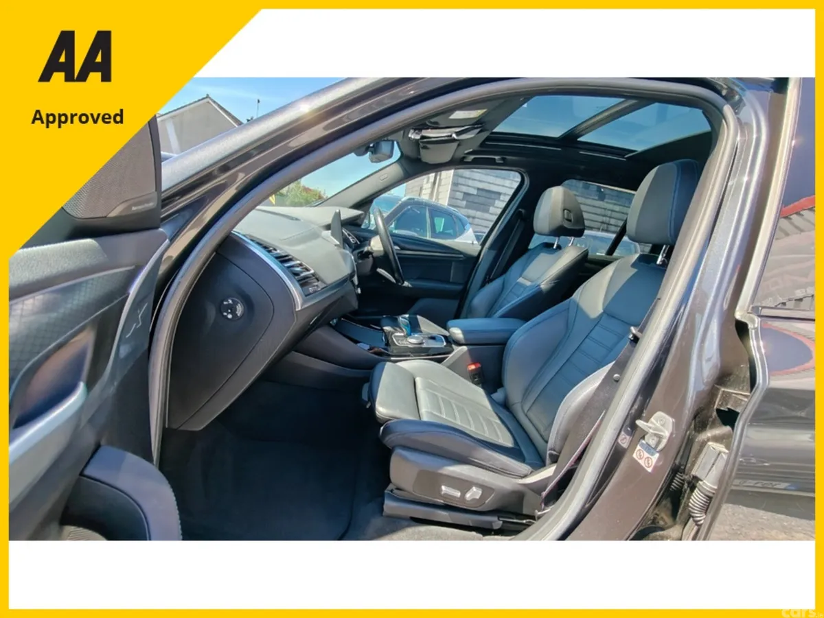 BMW iX3 SUV, Electric, 2022, Grey