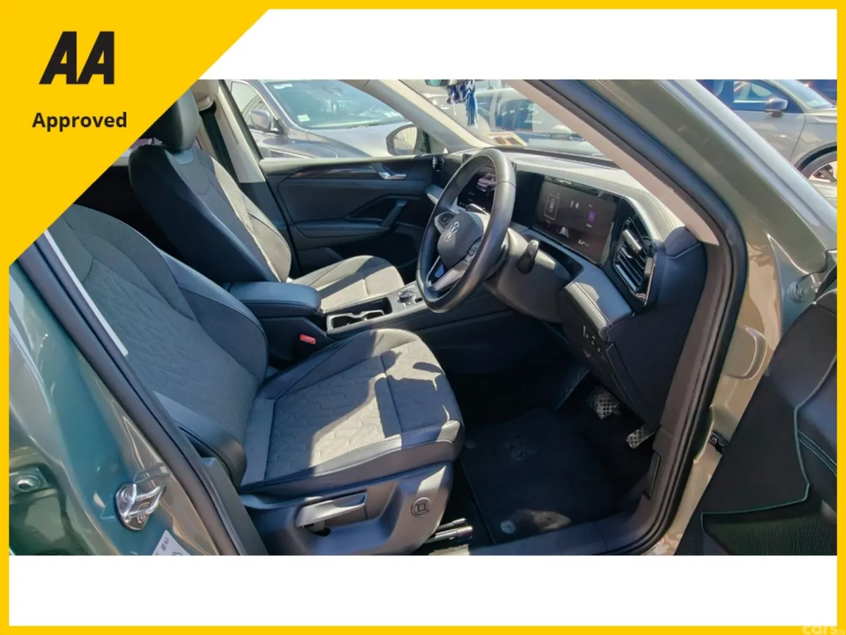 Volkswagen Tiguan SUV, Diesel, 2024, Green