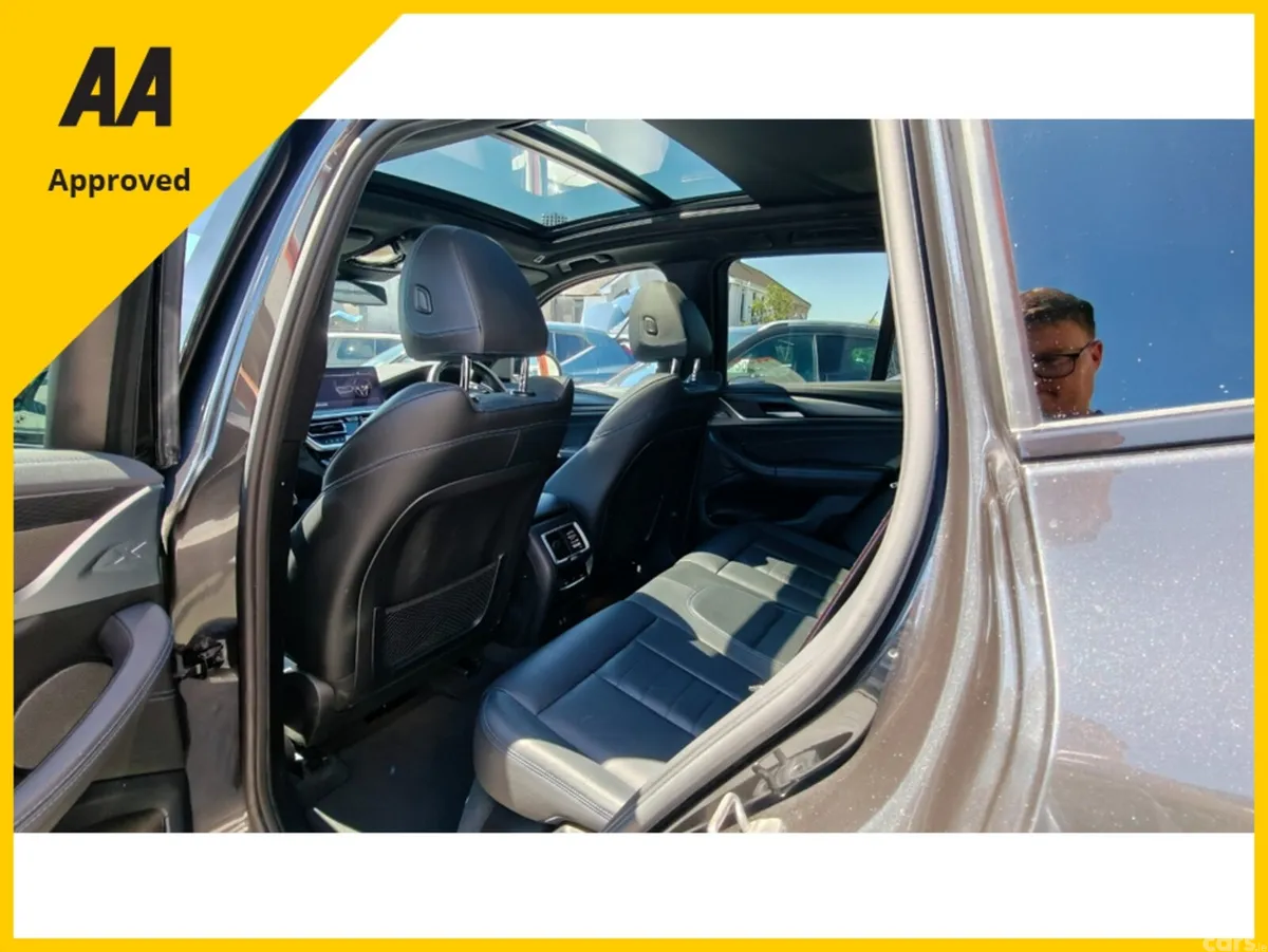 BMW iX3 SUV, Electric, 2022, Grey