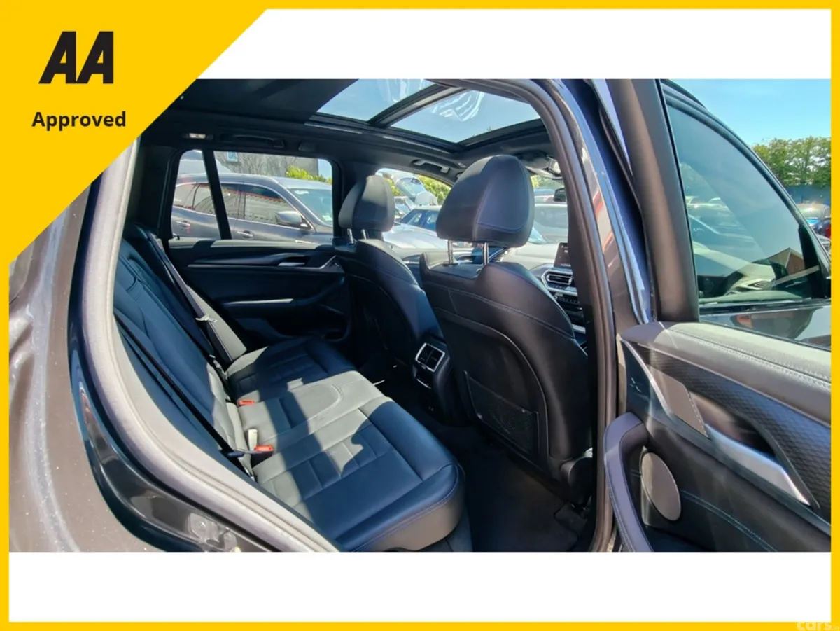BMW iX3 SUV, Electric, 2022, Grey