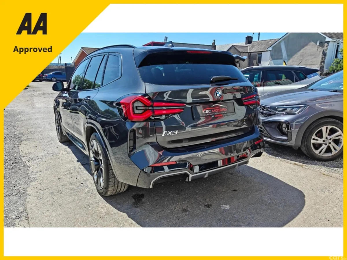 BMW iX3 SUV, Electric, 2022, Grey