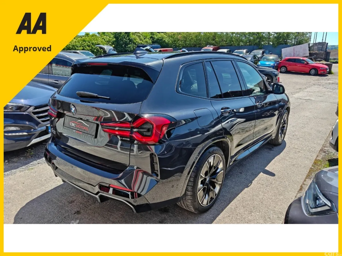 BMW iX3 SUV, Electric, 2022, Grey