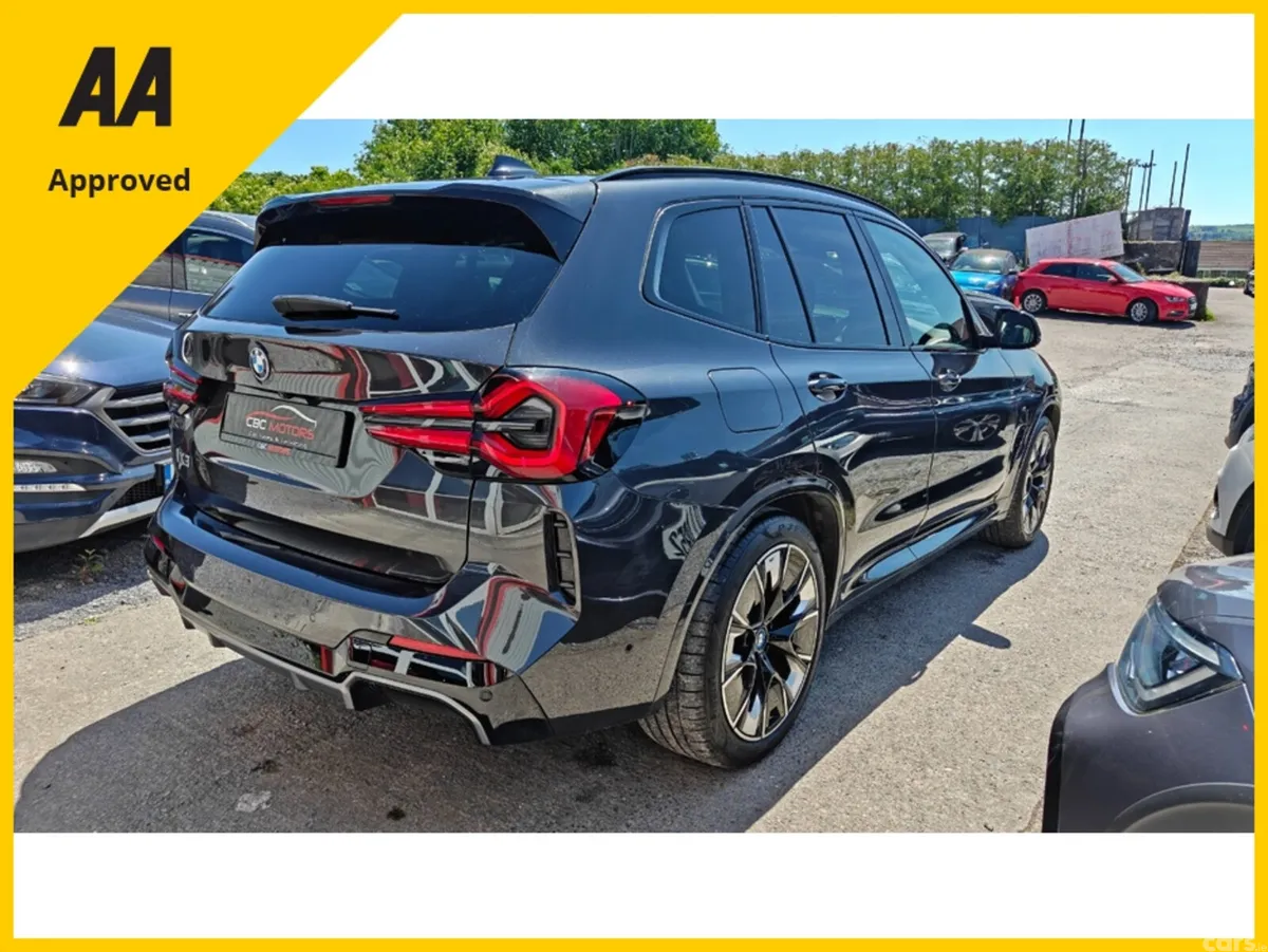 BMW iX3 SUV, Electric, 2022, Grey