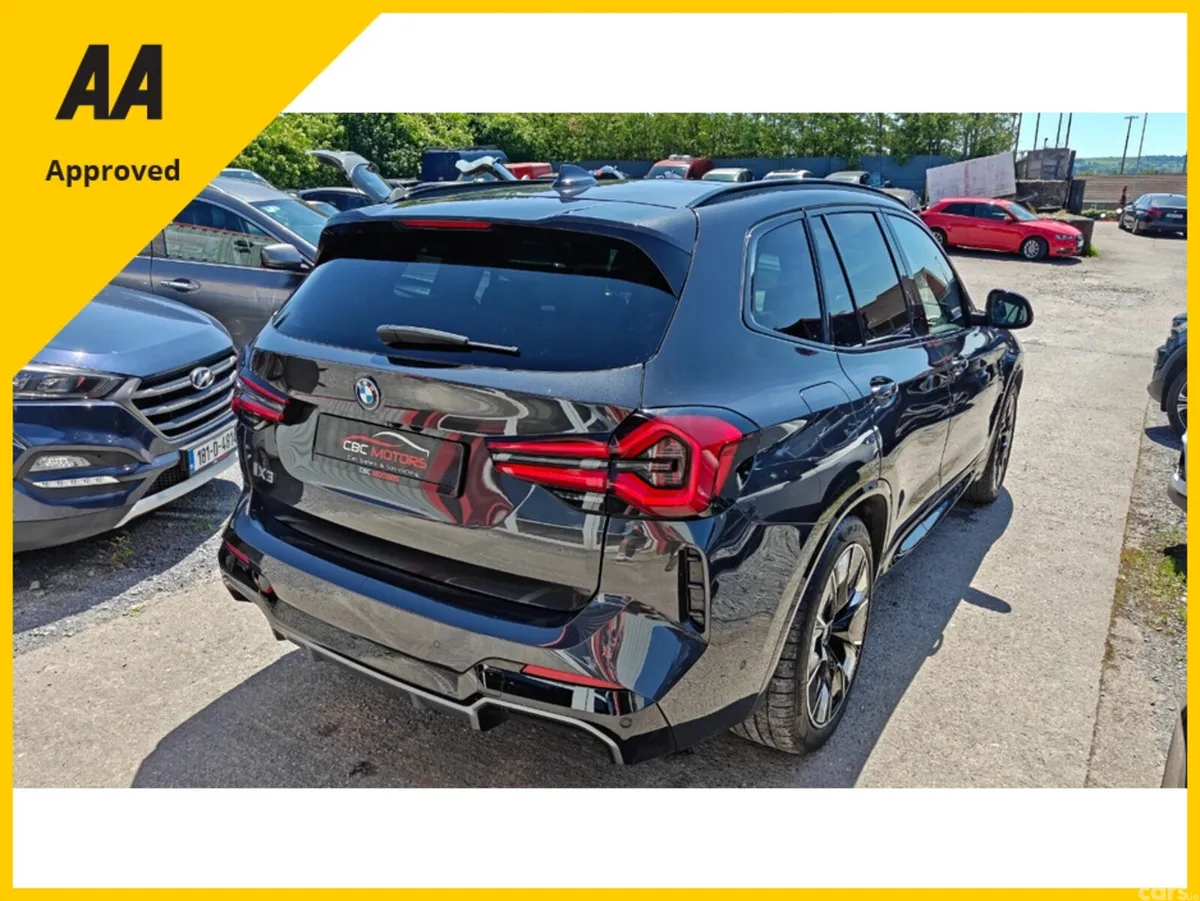 BMW iX3 SUV, Electric, 2022, Grey