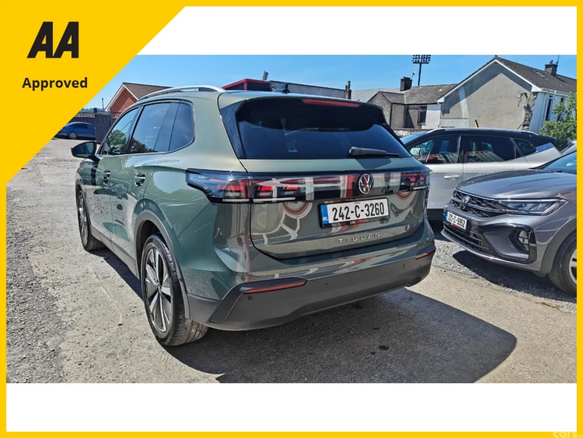 Volkswagen Tiguan SUV, Diesel, 2024, Green
