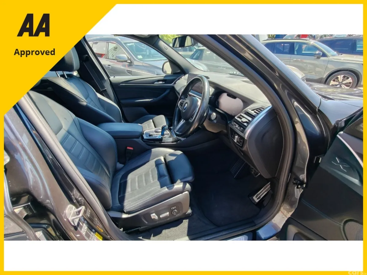 BMW iX3 SUV, Electric, 2022, Grey