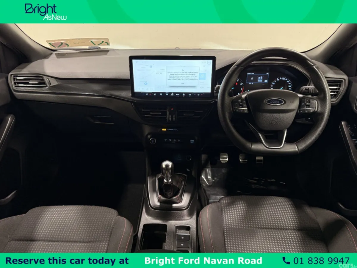 Ford Focus Hatchback, Petrol, 2024, Black