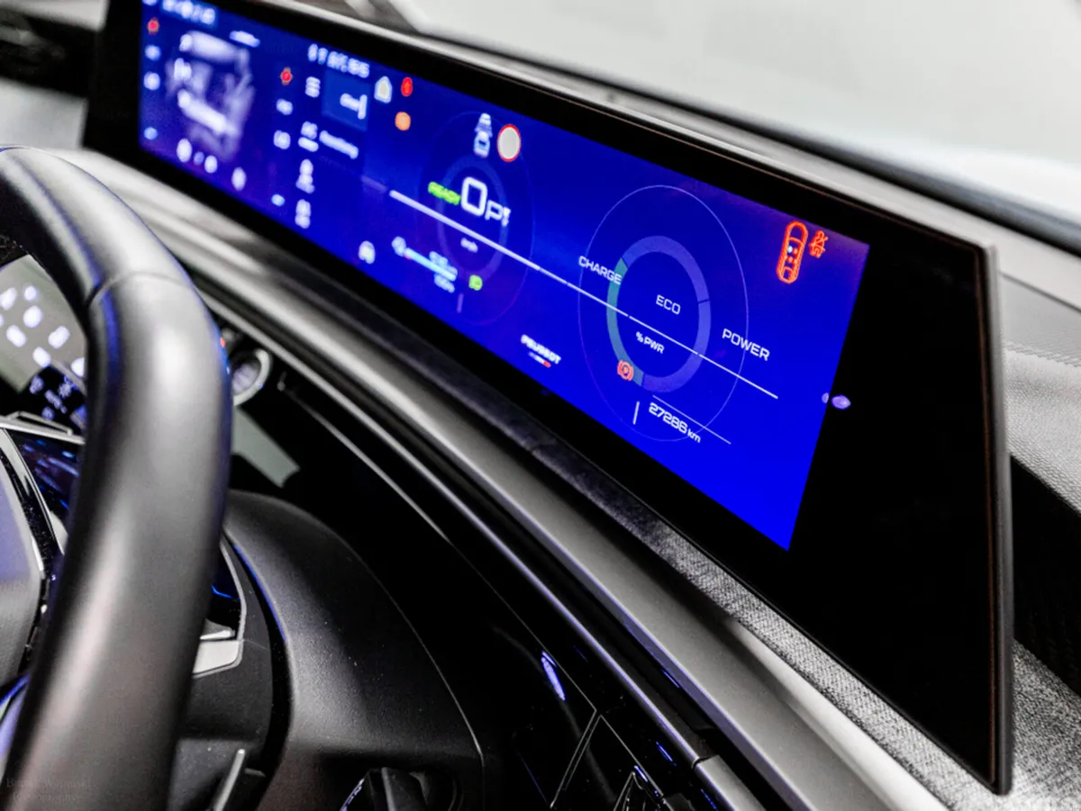 Peugeot 3008 SUV, Electric, 2024, White