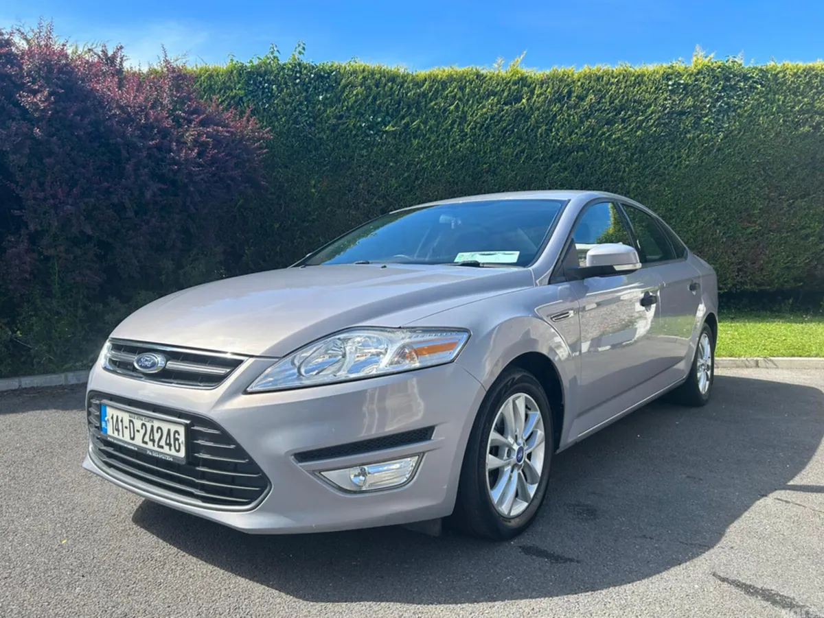 Ford Mondeo Saloon, Diesel, 2014, Grey