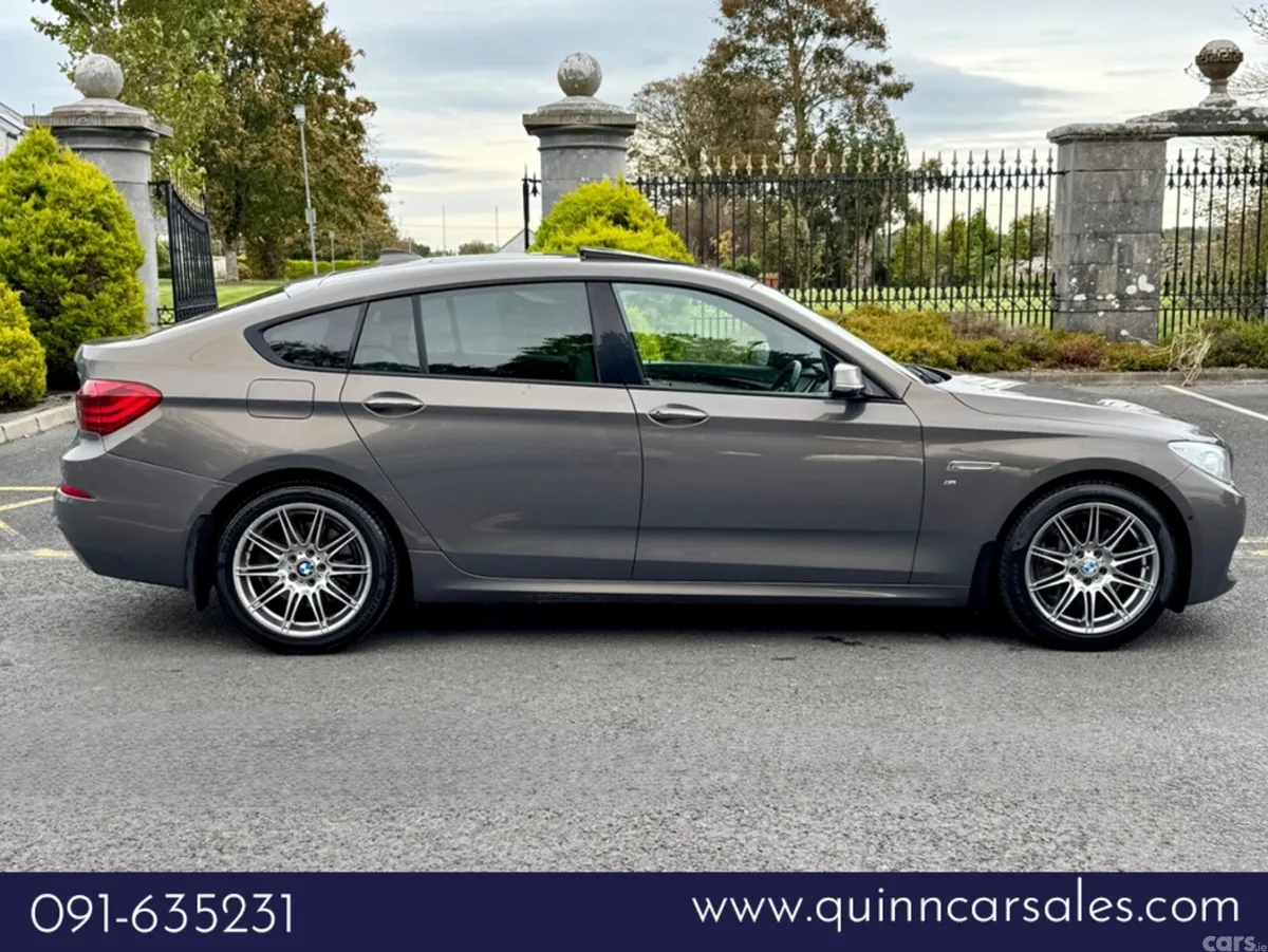 BMW 5-Series Hatchback, Diesel, 2014, Beige