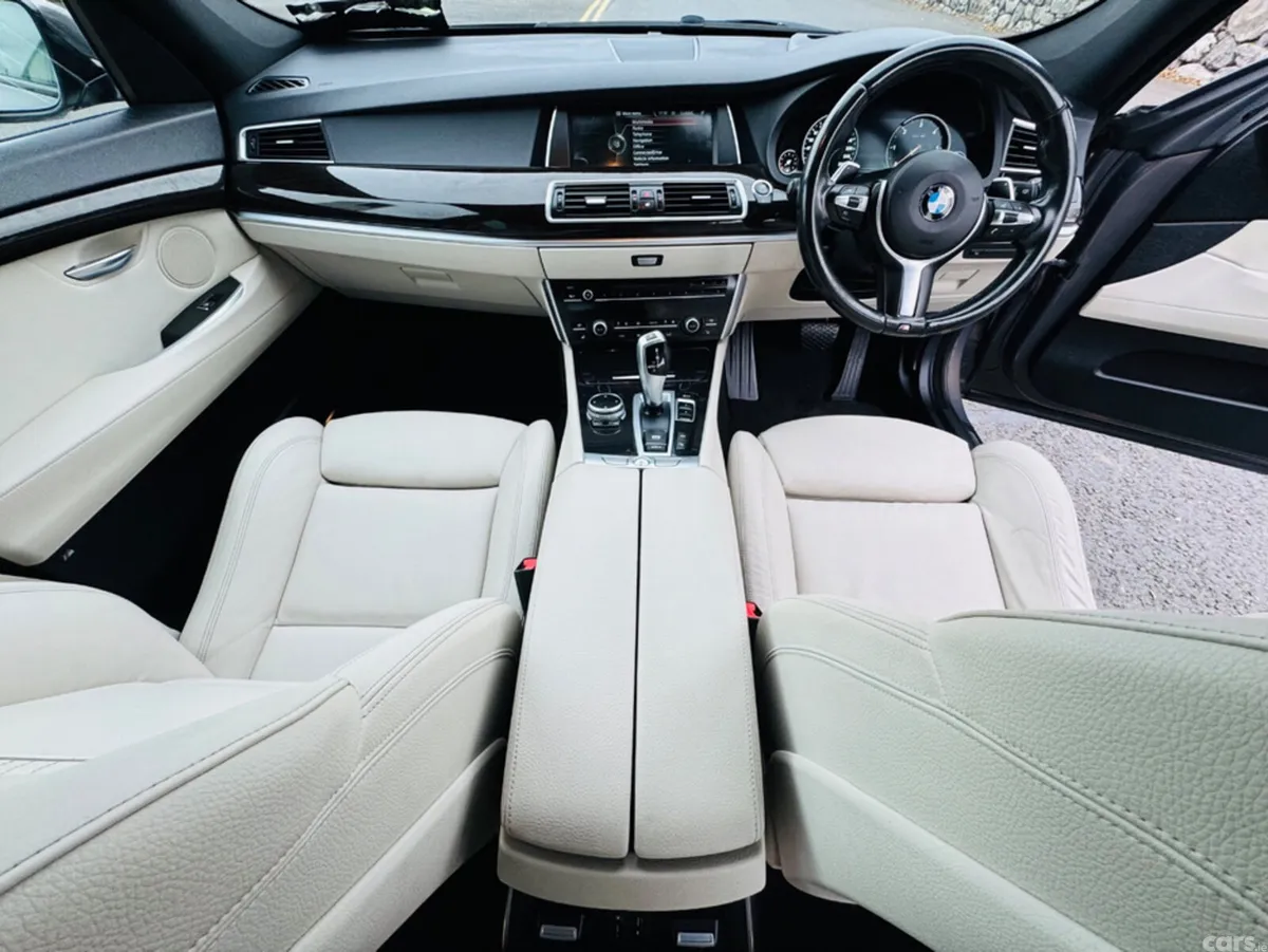 BMW 5-Series Hatchback, Diesel, 2014, Beige