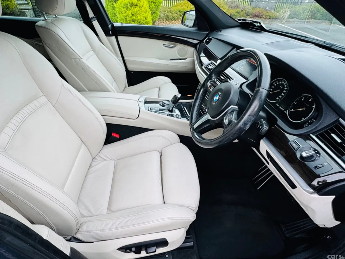 BMW 5-Series Hatchback, Diesel, 2014, Beige