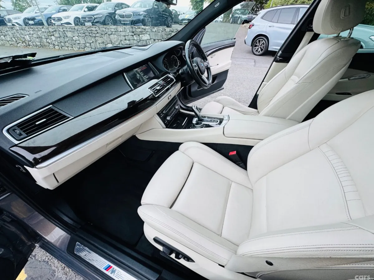 BMW 5-Series Hatchback, Diesel, 2014, Beige