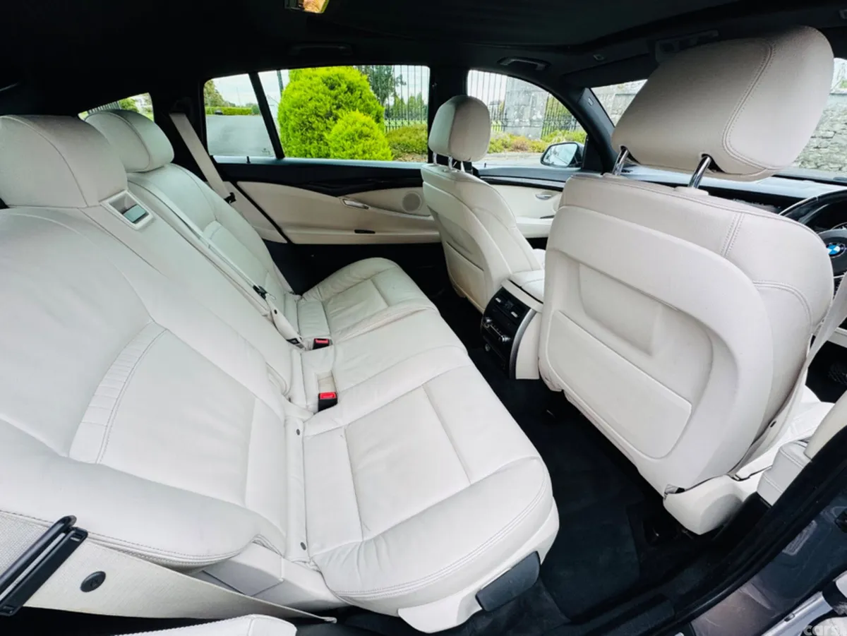 BMW 5-Series Hatchback, Diesel, 2014, Beige