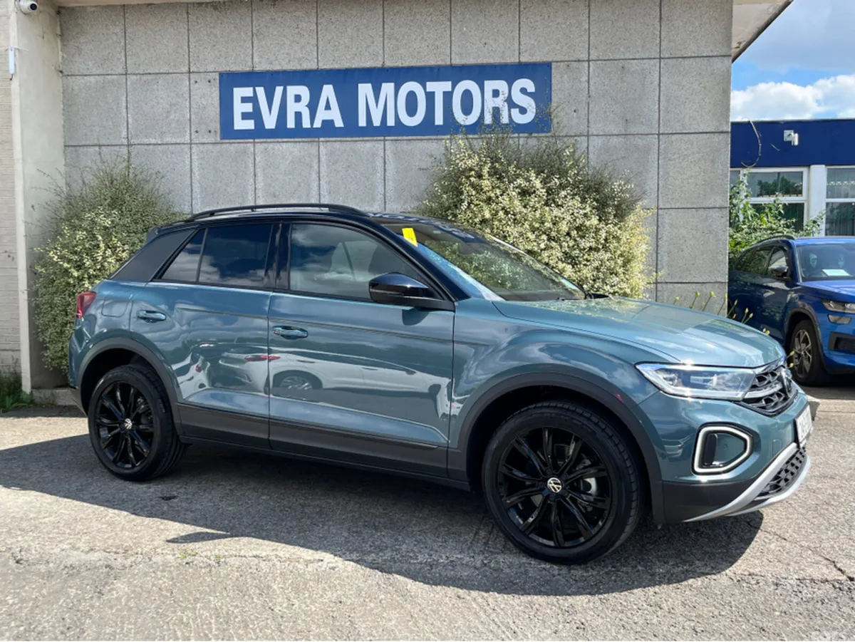 Volkswagen T-Roc SUV, Diesel, 2024, Grey
