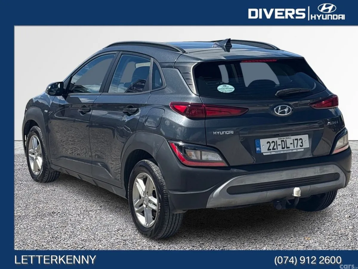 Hyundai KONA MPV, Diesel, 2022, Grey