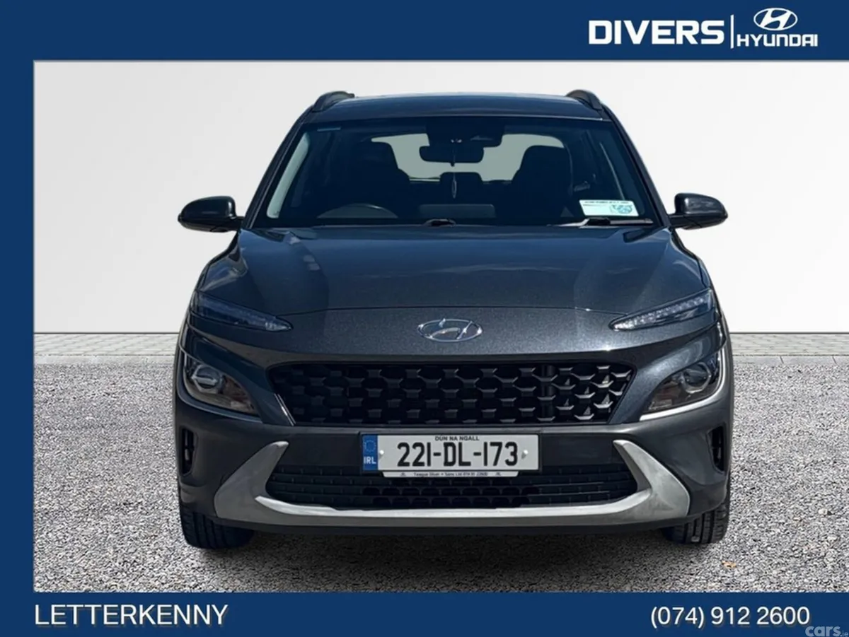 Hyundai KONA MPV, Diesel, 2022, Grey
