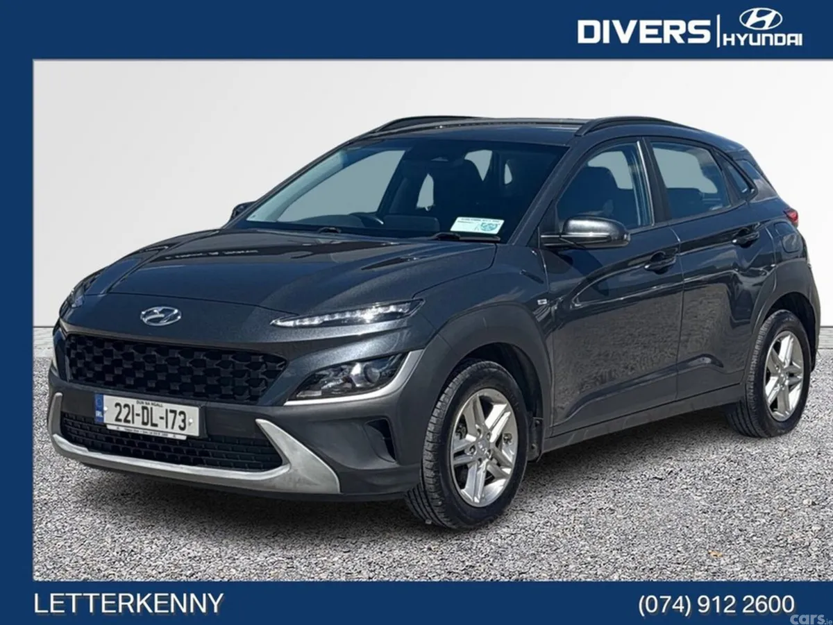 Hyundai KONA MPV, Diesel, 2022, Grey