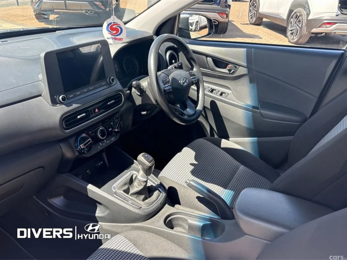 Hyundai KONA MPV, Diesel, 2022, Grey