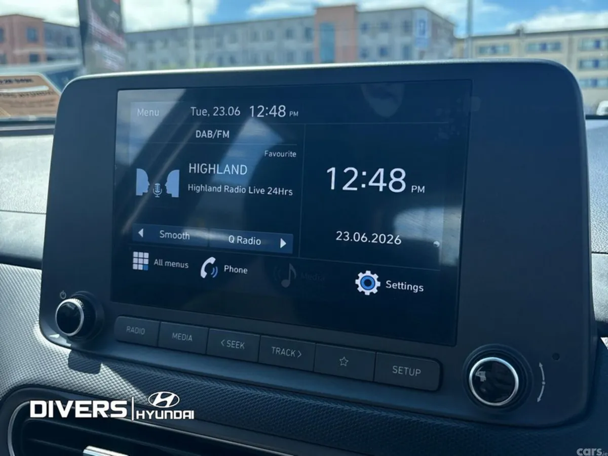 Hyundai KONA MPV, Diesel, 2022, Grey
