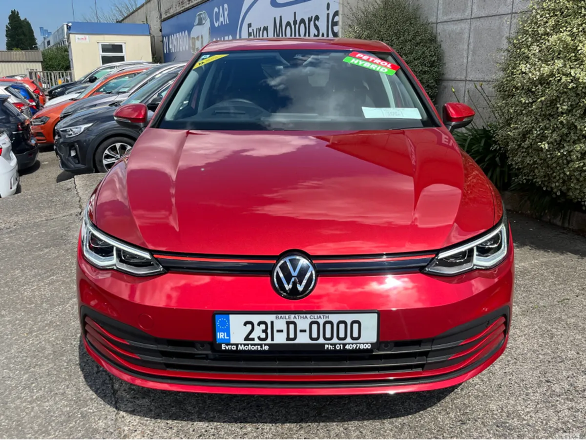 Volkswagen Golf Hatchback, Petrol, 2023, Red