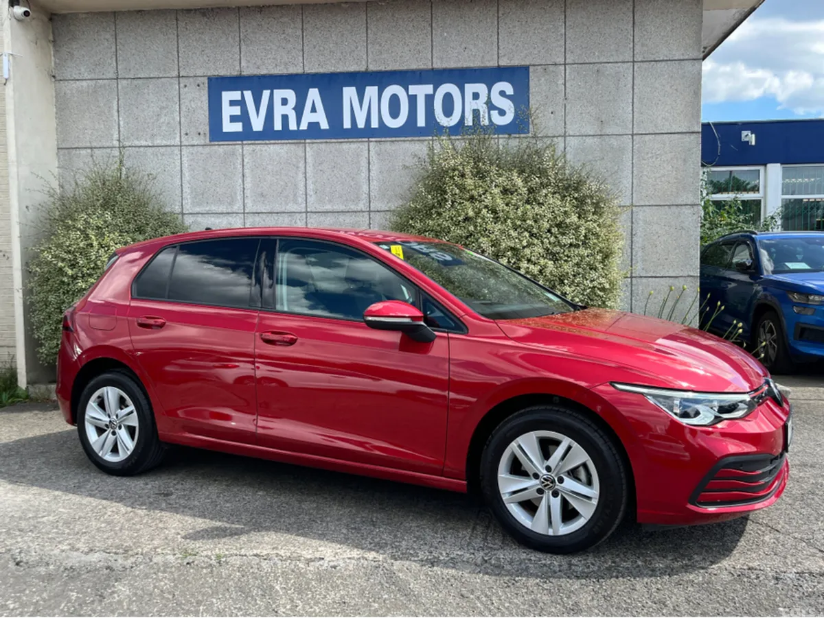 Volkswagen Golf Hatchback, Petrol, 2023, Red