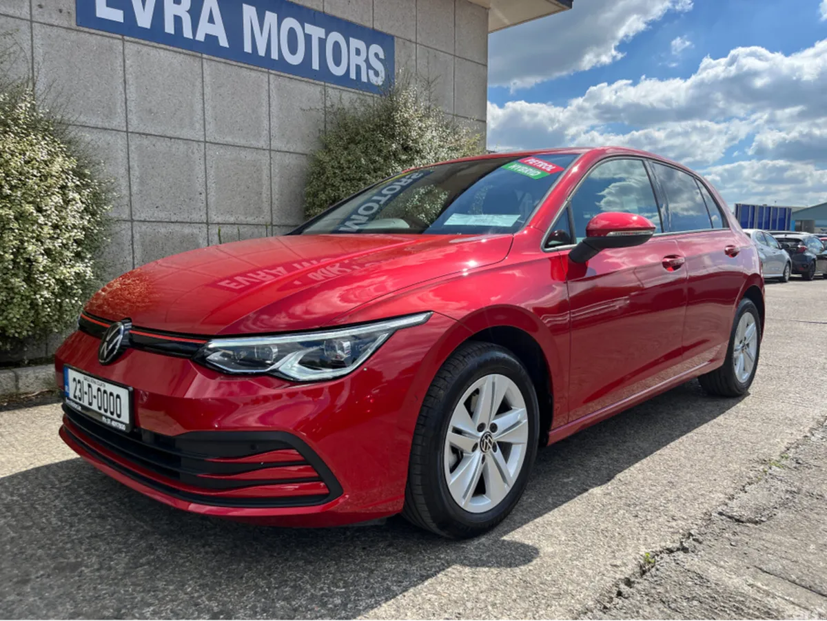 Volkswagen Golf Hatchback, Petrol, 2023, Red