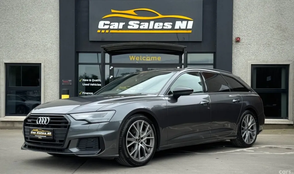 Audi A6 Estate, Diesel Hybrid, 2023, Grey