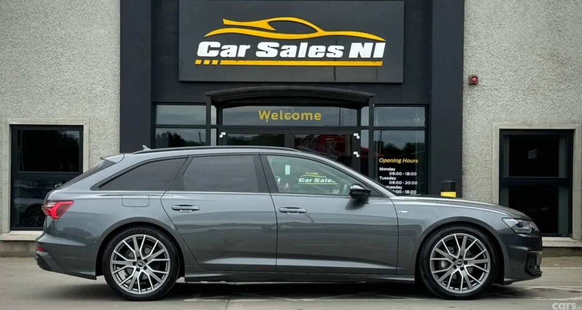Audi A6 Estate, Diesel Hybrid, 2023, Grey