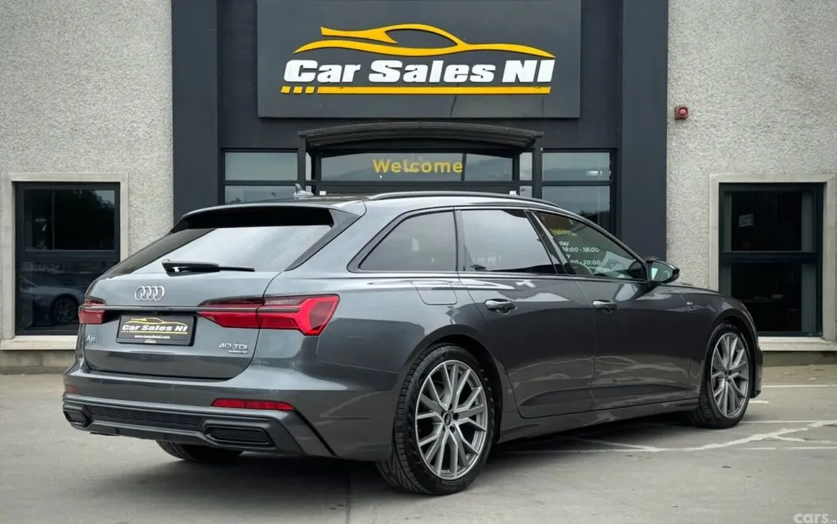 Audi A6 Estate, Diesel Hybrid, 2023, Grey