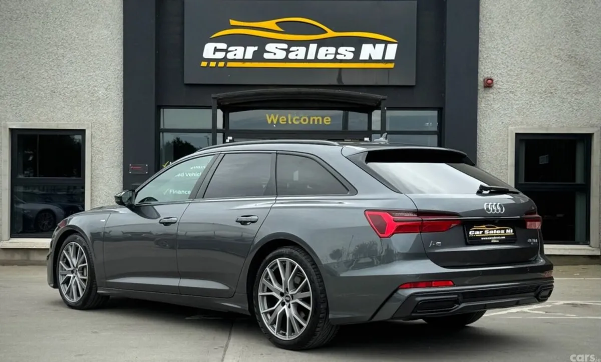 Audi A6 Estate, Diesel Hybrid, 2023, Grey