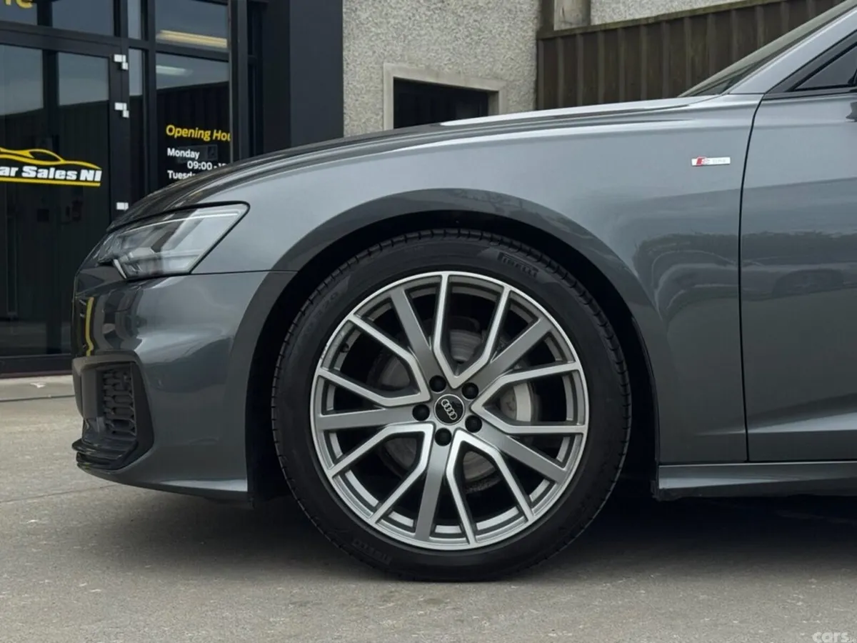 Audi A6 Estate, Diesel Hybrid, 2023, Grey