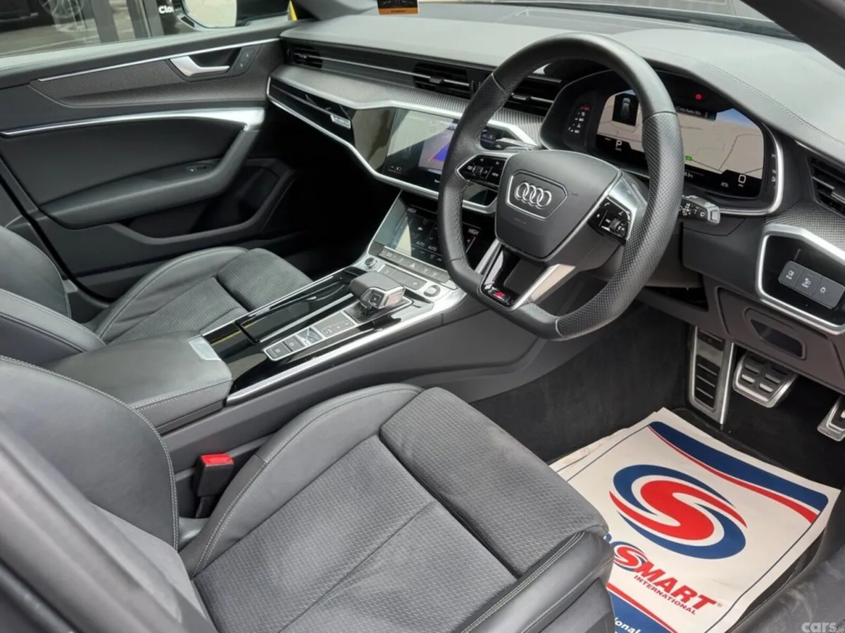 Audi A6 Estate, Diesel Hybrid, 2023, Grey