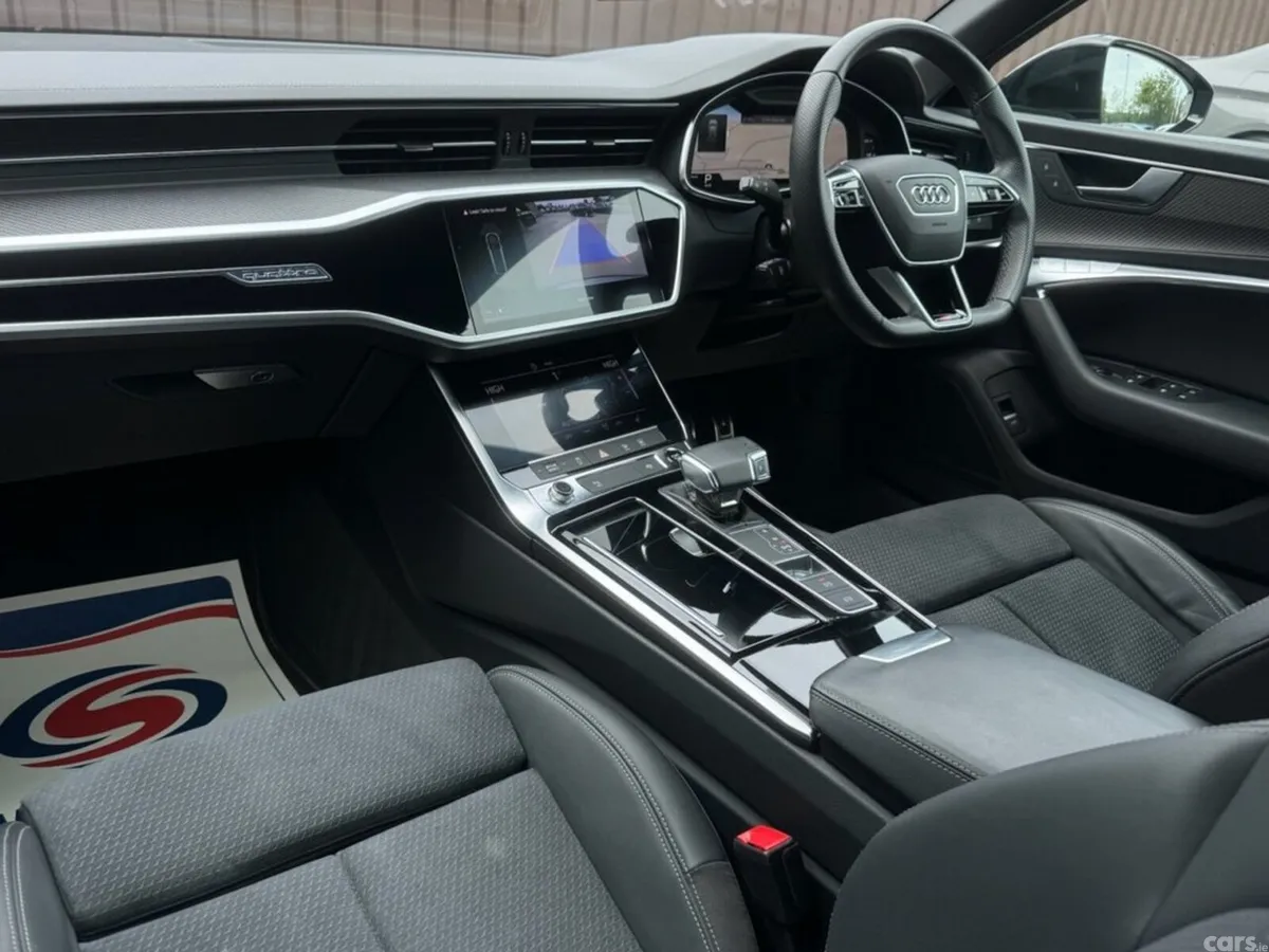 Audi A6 Estate, Diesel Hybrid, 2023, Grey