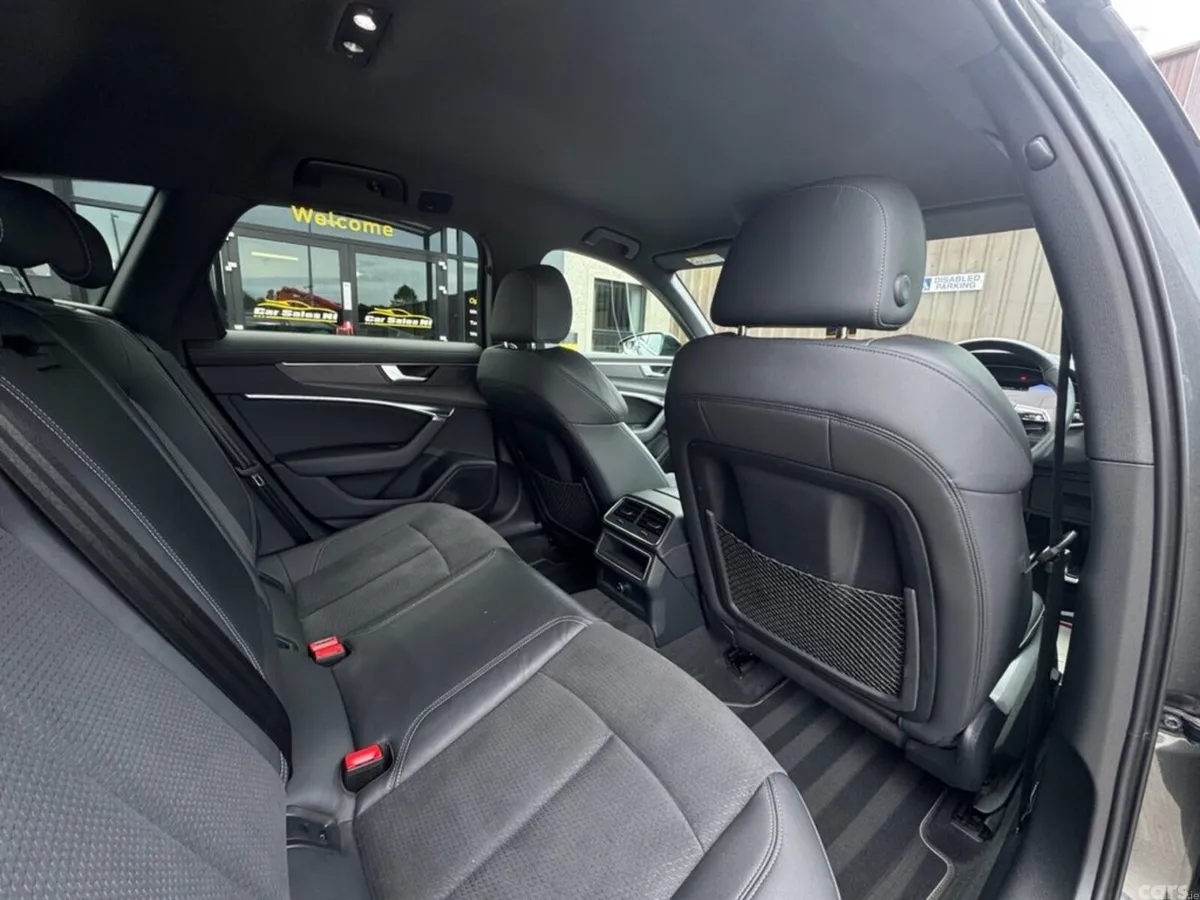 Audi A6 Estate, Diesel Hybrid, 2023, Grey