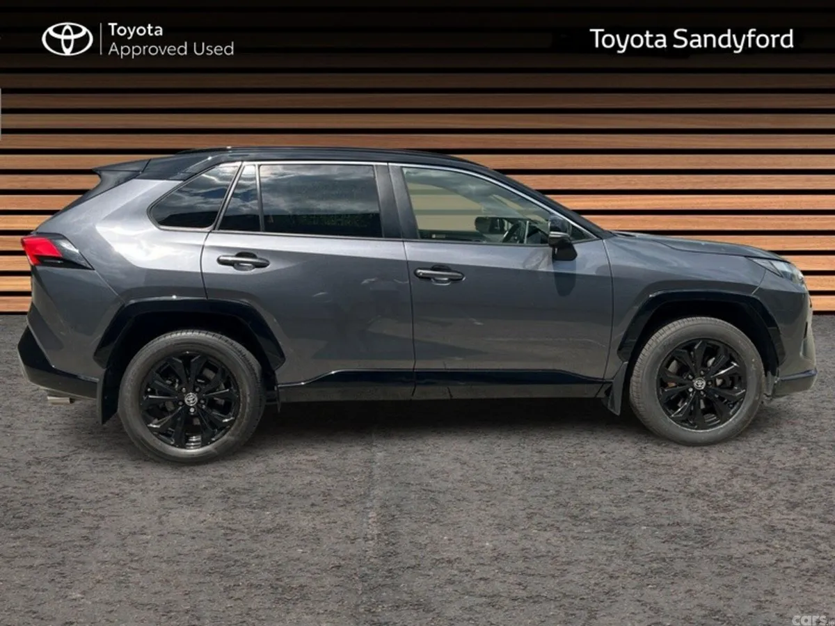 Toyota RAV4 SUV, Petrol Hybrid, 2022, Grey