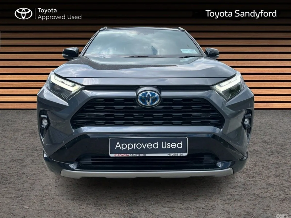 Toyota RAV4 SUV, Petrol Hybrid, 2022, Grey