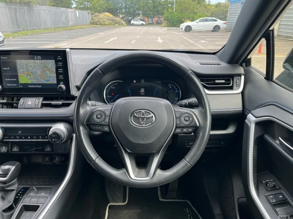 Toyota RAV4 SUV, Petrol Hybrid, 2022, Grey