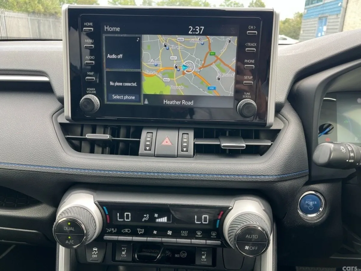 Toyota RAV4 SUV, Petrol Hybrid, 2022, Grey