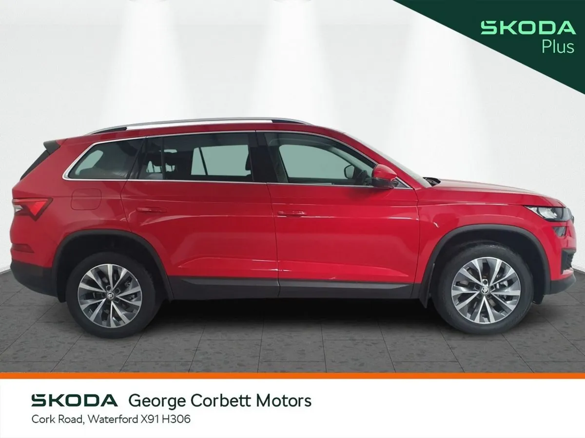 Skoda Kodiaq SUV, Diesel, 2024, Red