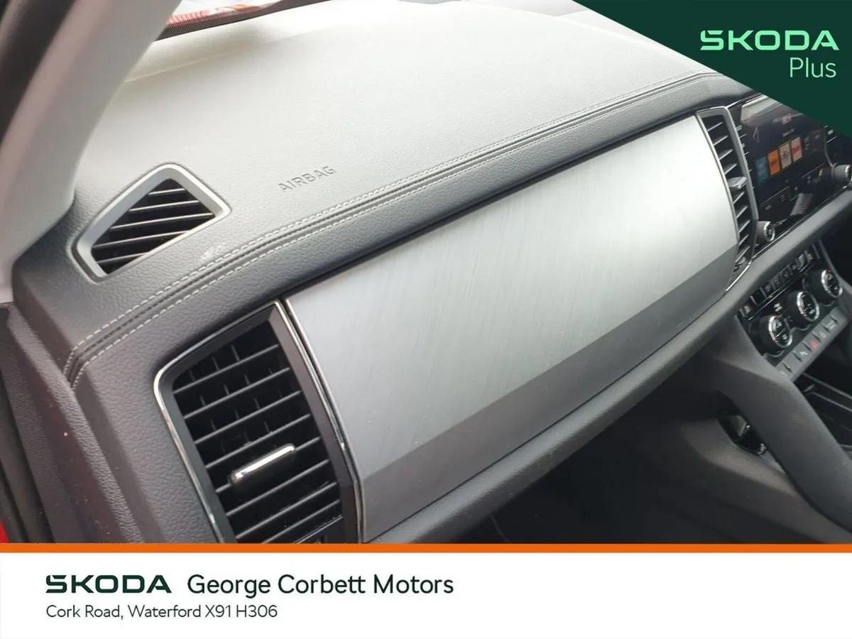 Skoda Kodiaq SUV, Diesel, 2024, Red