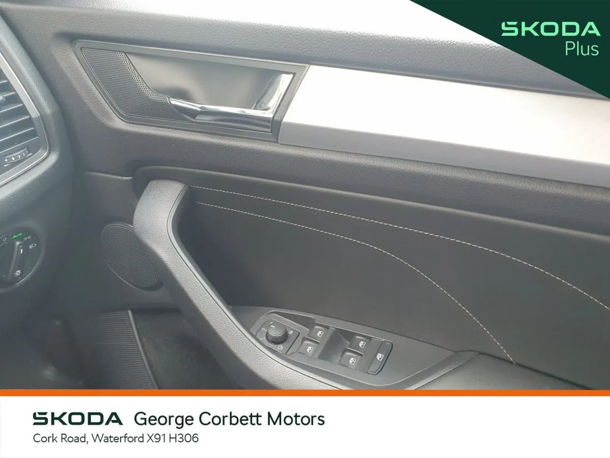 Skoda Kodiaq SUV, Diesel, 2024, Red