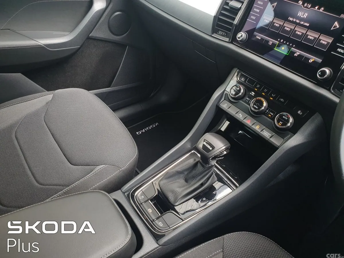 Skoda Kodiaq SUV, Diesel, 2024, Red