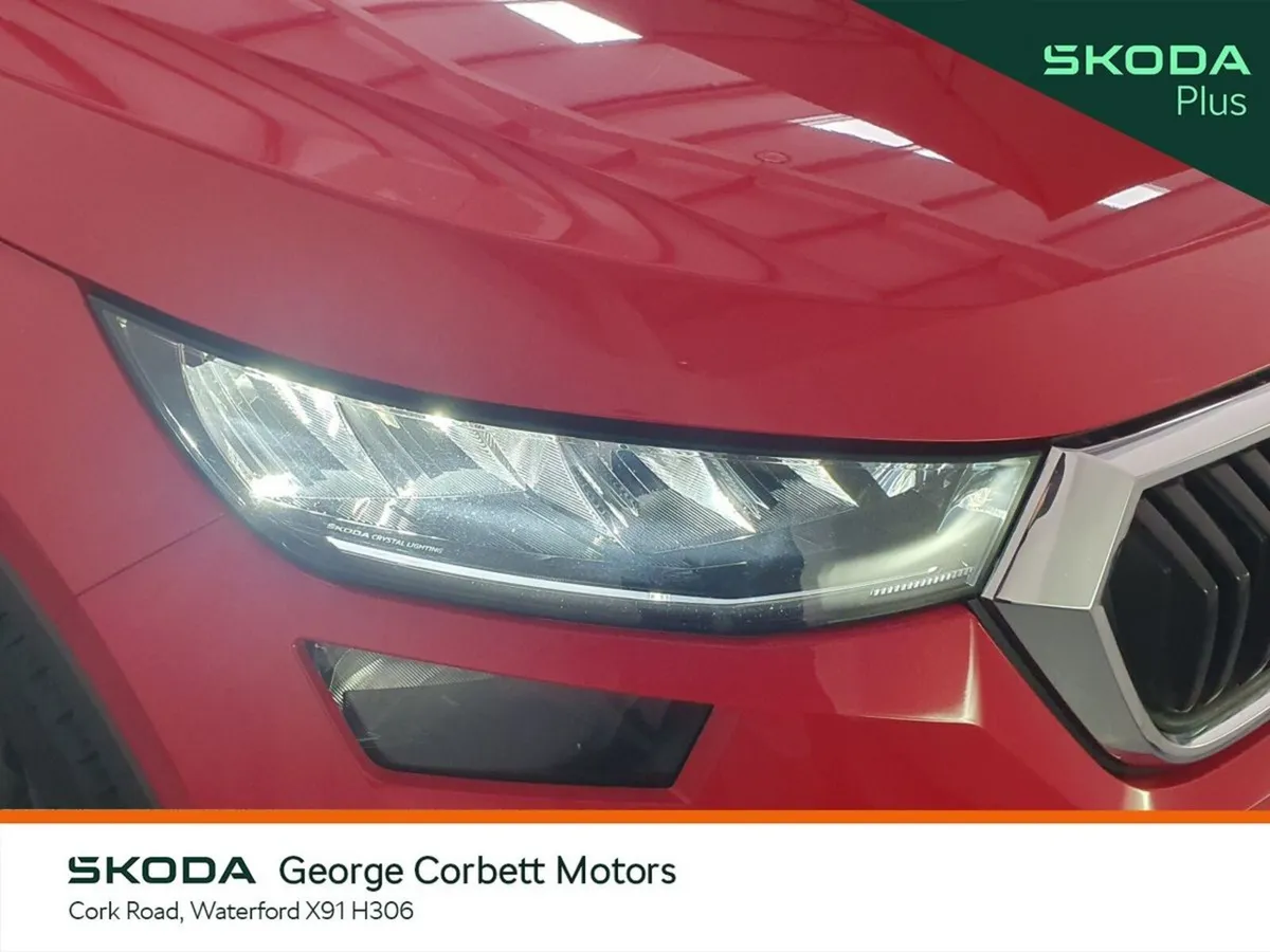 Skoda Kodiaq SUV, Diesel, 2024, Red