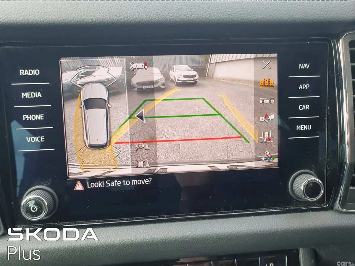 Skoda Kodiaq SUV, Diesel, 2024, Red