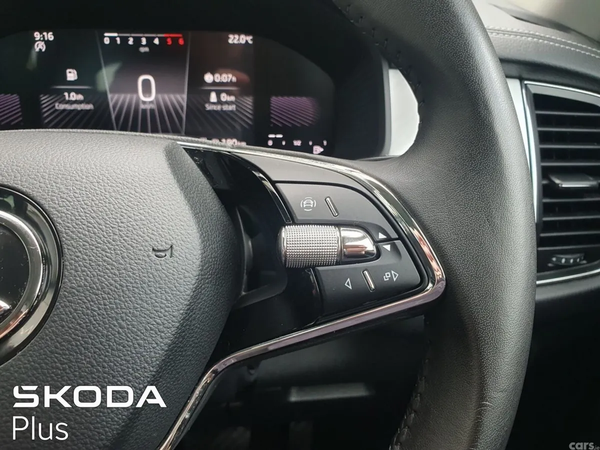 Skoda Kodiaq SUV, Diesel, 2024, Red