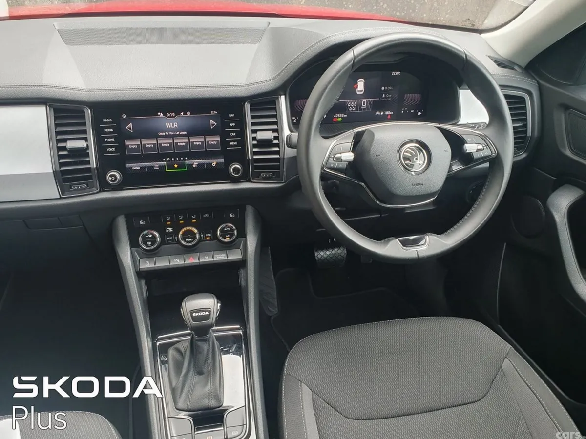 Skoda Kodiaq SUV, Diesel, 2024, Red