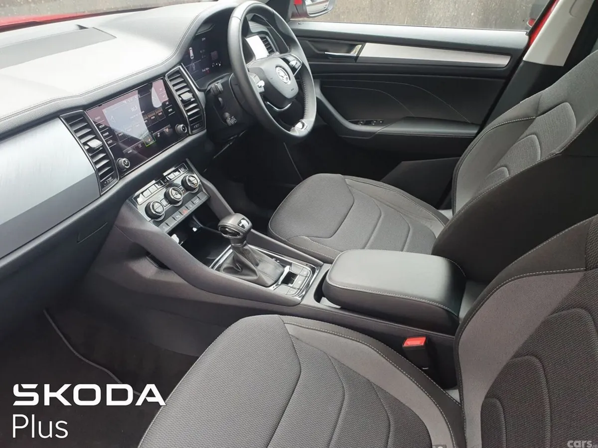 Skoda Kodiaq SUV, Diesel, 2024, Red