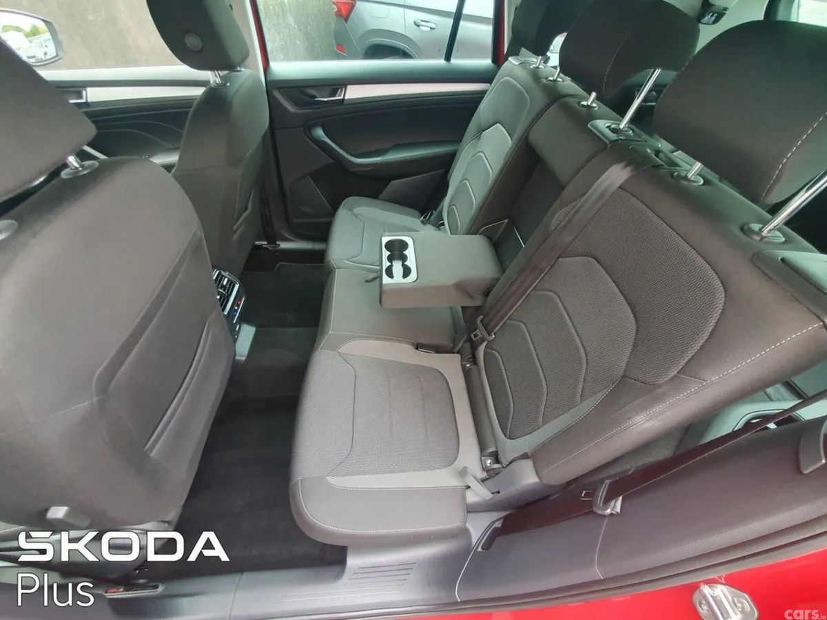 Skoda Kodiaq SUV, Diesel, 2024, Red