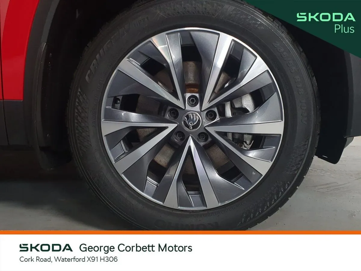Skoda Kodiaq SUV, Diesel, 2024, Red